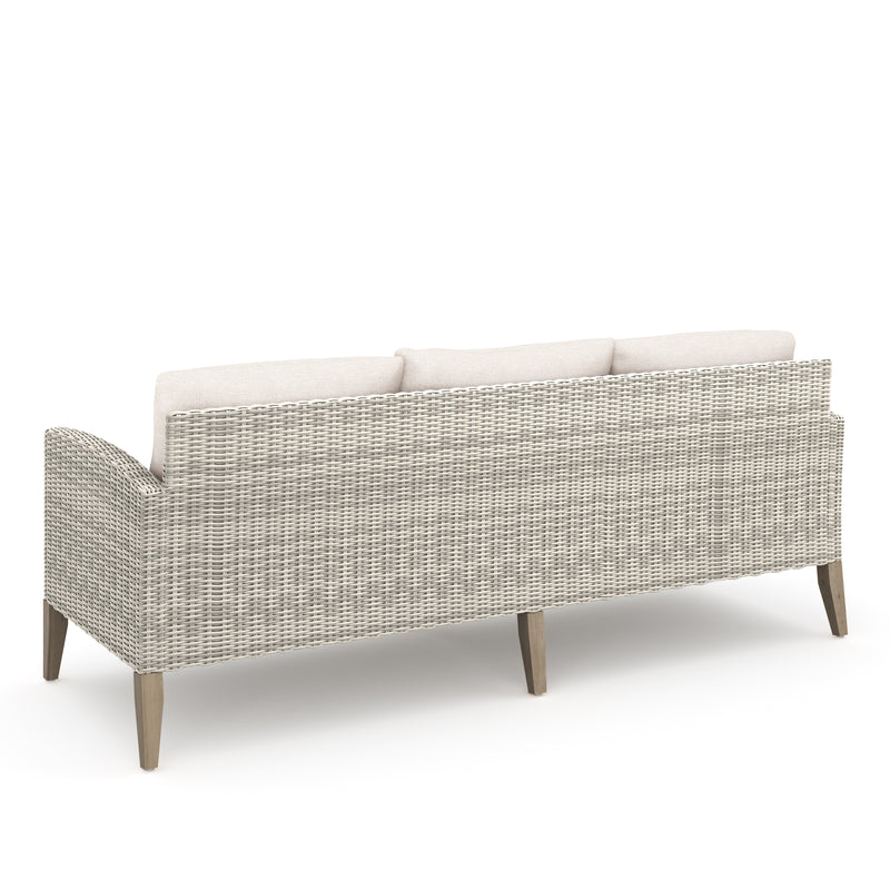 New Classic Furniture Carezza Gray 5pc Outdoor Seating Set