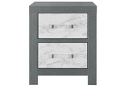 Global Furniture Micah Grey Nightstand