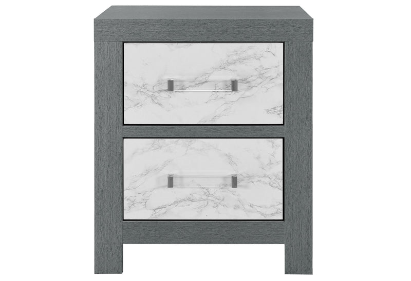Global Furniture Micah Grey Nightstand
