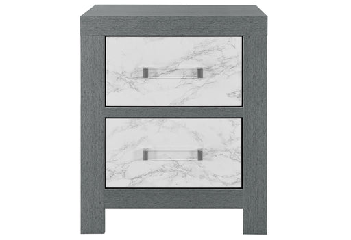 Global Furniture Micah Grey Nightstand