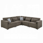 Acme Furniture Rylie Brown Modular Sectional