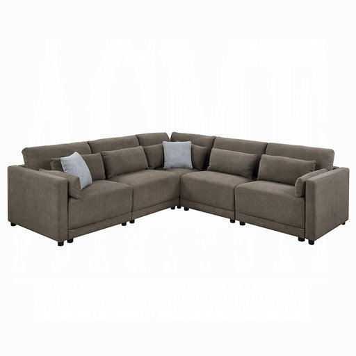 Acme Furniture Rylie Brown Modular Sectional