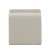 Acme Furniture Jaeda Ivory Accent Chair