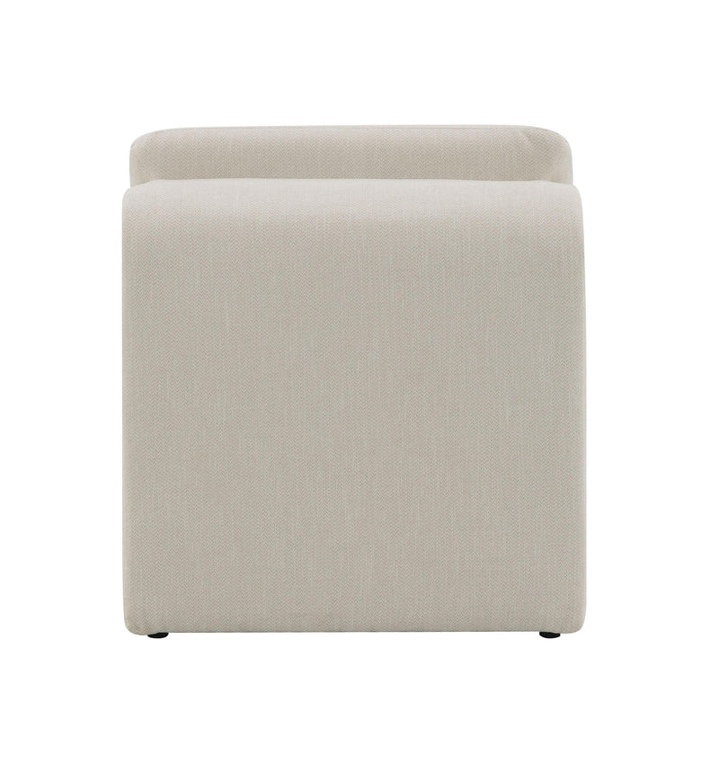 Acme Furniture Jaeda Ivory Accent Chair