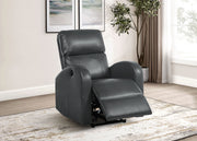 Coaster Furniture Grant Grey Power Recliner Chair
