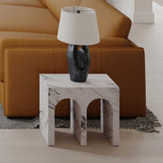 Acme Furniture Fritzy White End Table