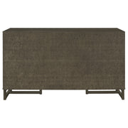 Coaster Furniture Kelly Dark Grey 3 Drawers Storage Sideboard