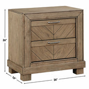 Steve Silver Montana Weathered Sand Nightstand