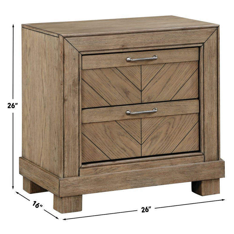 Steve Silver Montana Weathered Sand Nightstand