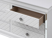 Glory Furniture Verona Silver Champagne Dresser