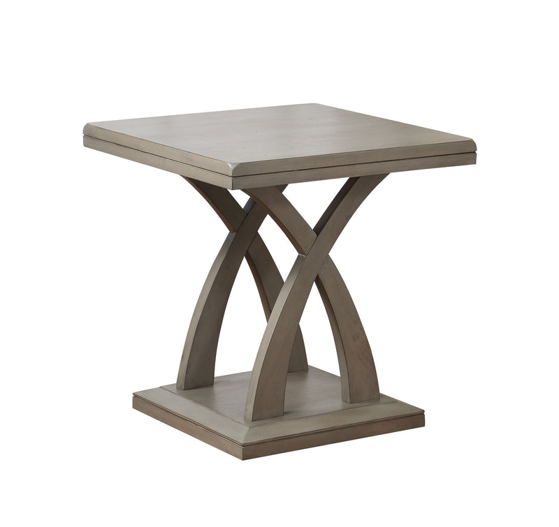 Steve Silver Jocelyn Espresso Cherry End Table