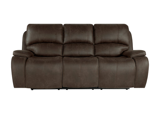 New Classic Furniture Brooking Brown Power Sofa
