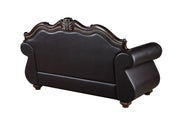 New Classic Furniture Maximus Brown Loveseat