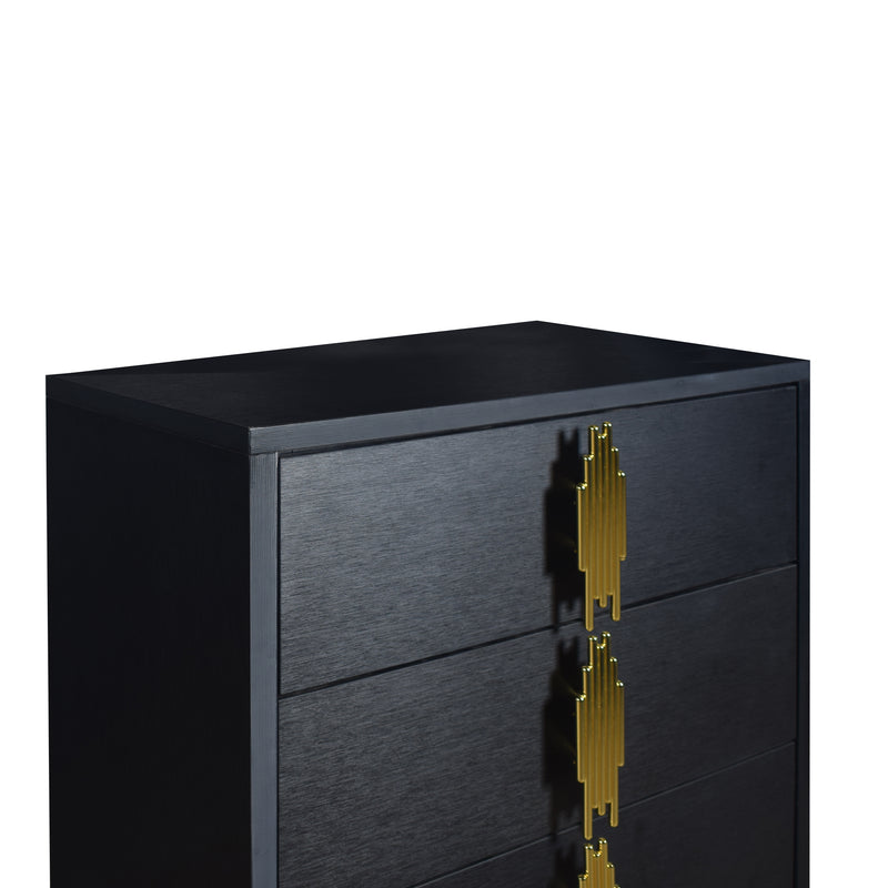 New Classic Furniture Empire Black Chest