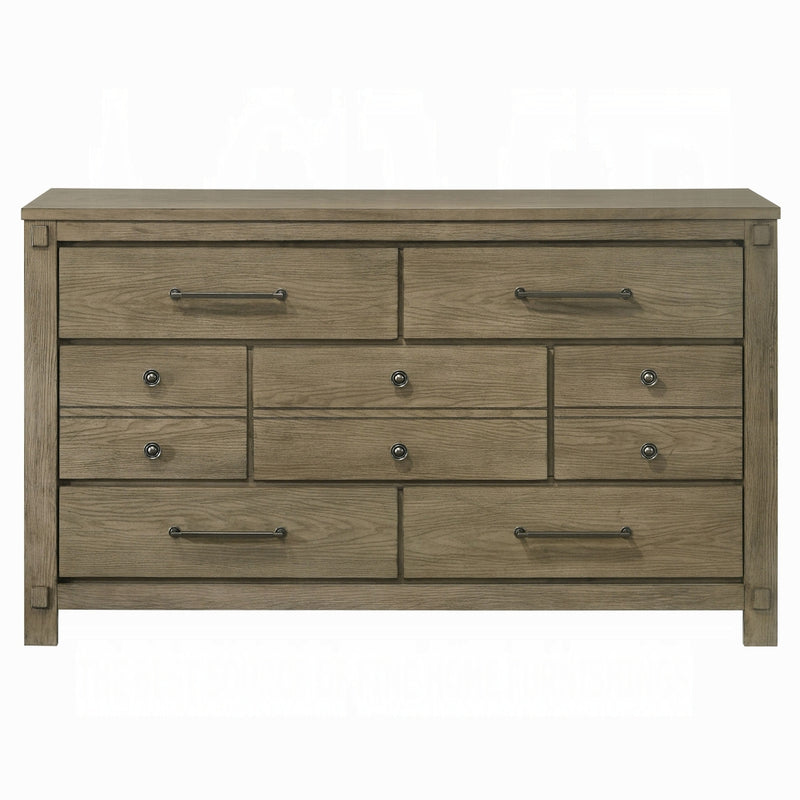 Acme Furniture Colton Antique White Oak Dresser