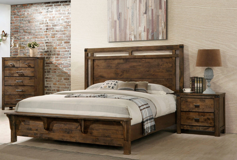 Crown Mark Curtis Night Stand
