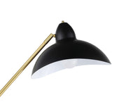 Coaster Furniture Lucien Black Floor Lamp