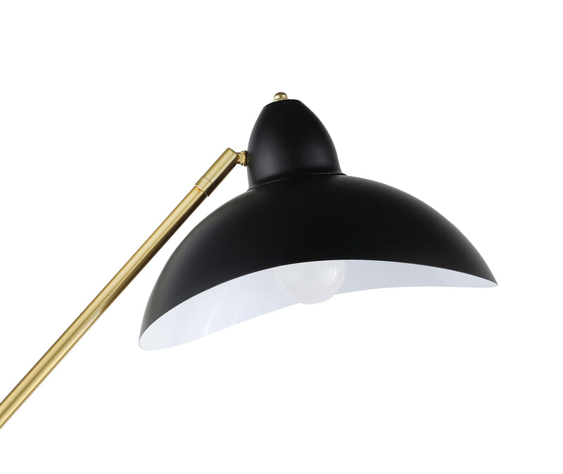Coaster Furniture Lucien Black Floor Lamp