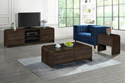 New Classic Furniture Mara Natural One Drawer End Table