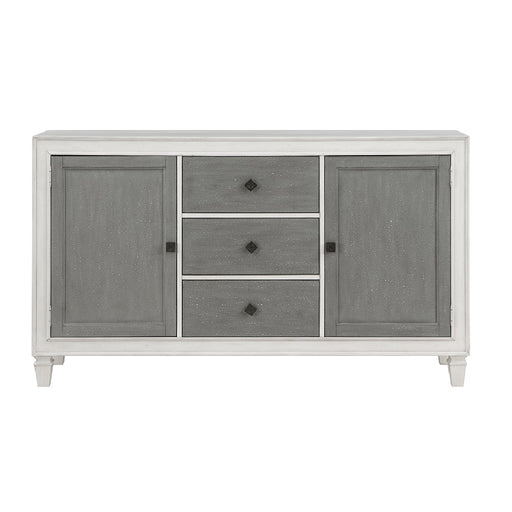 Acme Furniture Katia Gray Weathered White Server