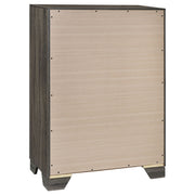 Coaster Furniture Wright Brown Oak 4 Drawer Chest