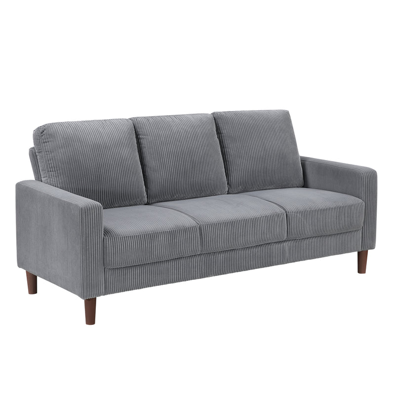 Home Elegance Crandall Taupe Sofa