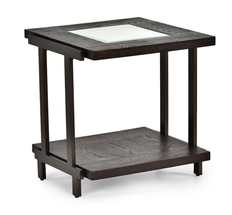 Steve Silver Terrell Smoky Brown End Table