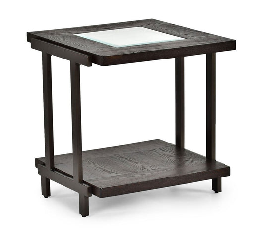 Steve Silver Terrell Smoky Brown End Table