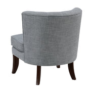 Home Elegance Melrose Dark Gray Accent Chair