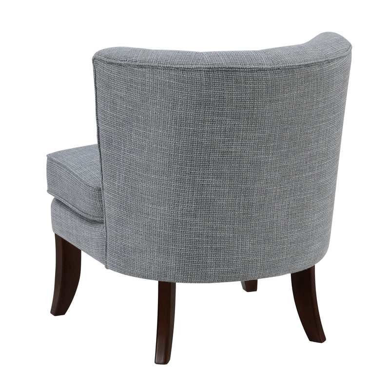 Home Elegance Melrose Dark Gray Accent Chair