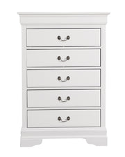 Glory Furniture Louis Phillipe Gray Chest