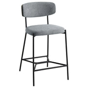 2 Coaster Furniture Elison Grey Counter Height Stools