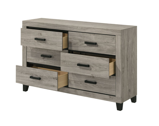 Acme Furniture Mari Light Gray Dresser