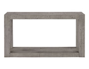 Steve Silver Pinedale Distressed Gray Sofa Table