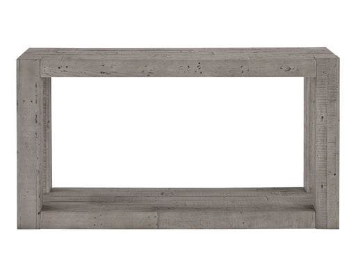 Steve Silver Pinedale Distressed Gray Sofa Table