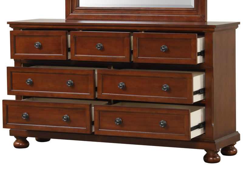 Glory Furniture Meade Gray Dresser