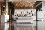 New Classic Furniture Europa White Chest
