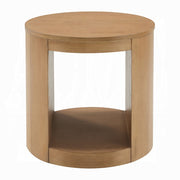 Acme Furniture Zoey Oak 3pc Coffee Table Set