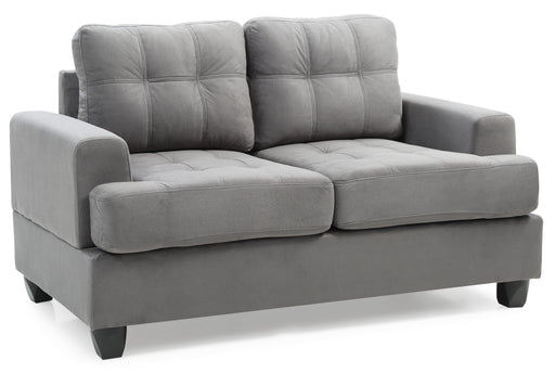 Glory Furniture Sandridge Gray Loveseat