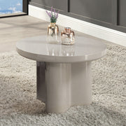 Acme Furniture Joane Light Gray End Table