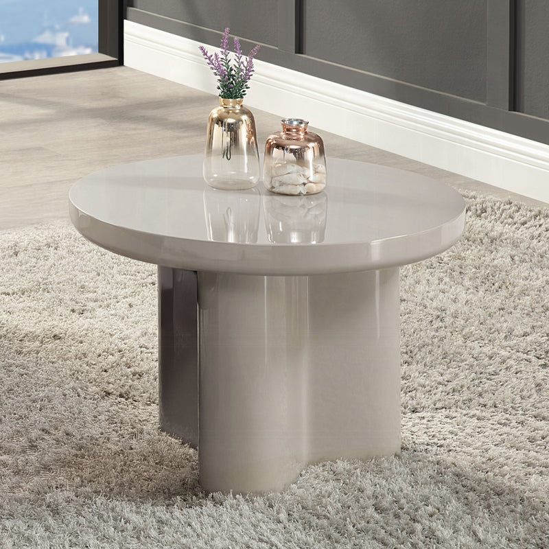 Acme Furniture Joane Light Gray End Table