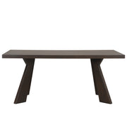New Classic Furniture Chestnut Ridge Brown 72 Inch Dining Table