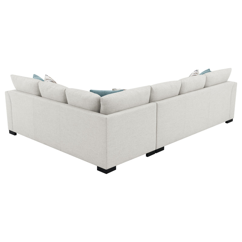 Coaster Furniture Ashford Greige Beige Sleeper Sectional