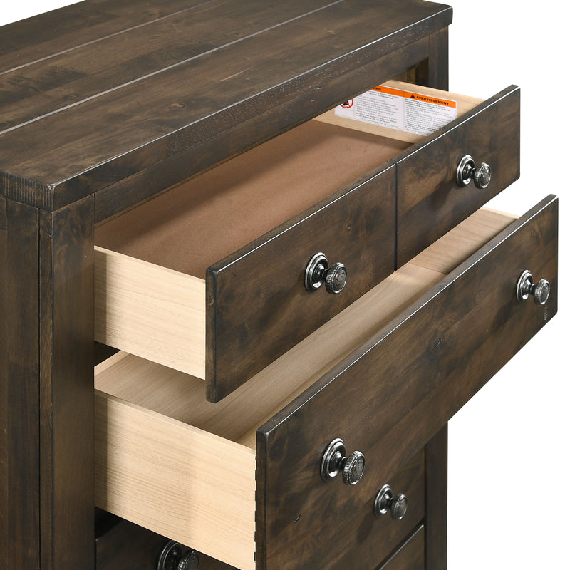 New Classic Furniture Blue Ridge Rustic Gray Chest