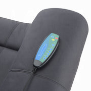 Acme Furniture Domana Dark Blue Power Recliner