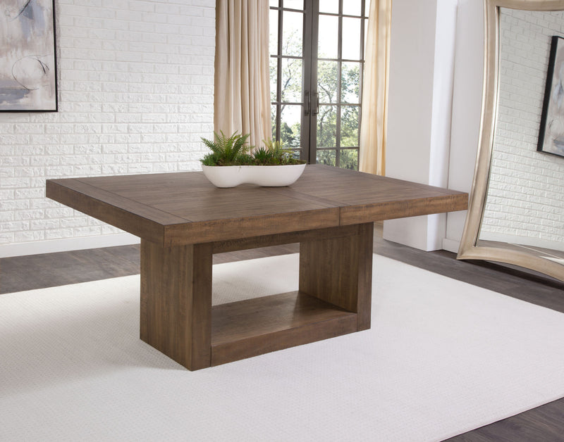 Steve Silver Garland Caramel Toffee Dining Table
