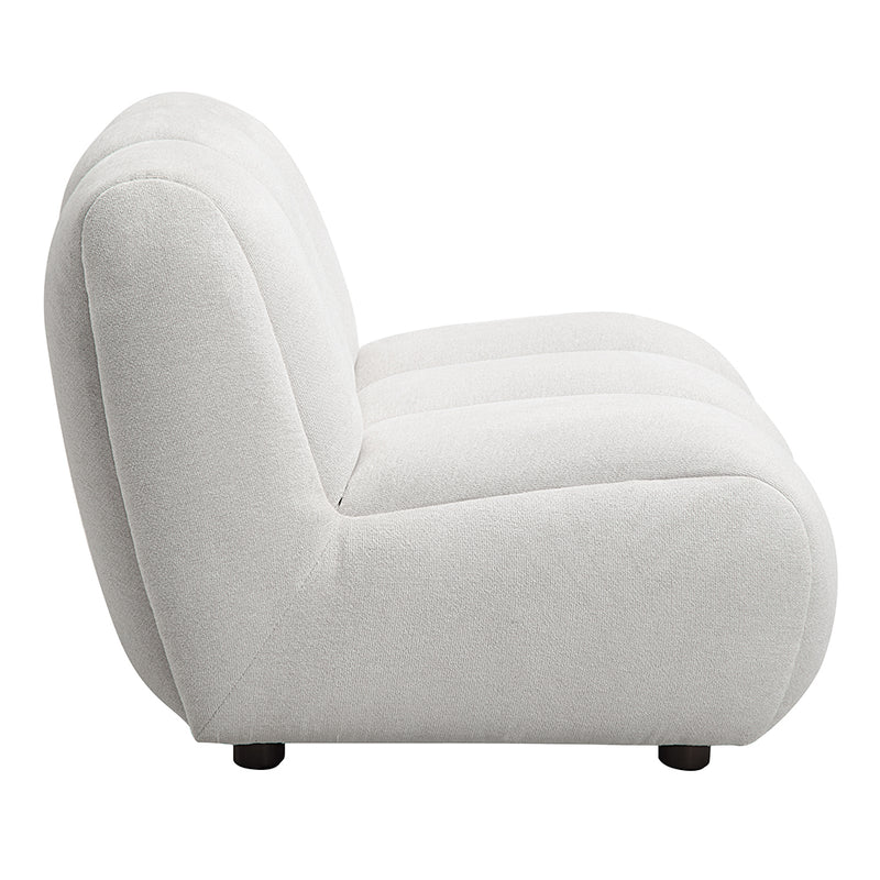 Acme Furniture Manilla Ivory White Chair
