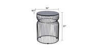 Galaxy Home 901 Silver End Table