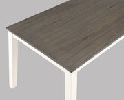 Crown Mark Rowan 6pc Dining Room Set