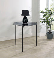 Coaster Furniture Rosalie Grey End Table